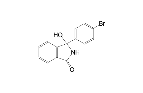 1H-isoindol-1-one, 3-(4-bromophenyl)-2,3-dihydro-3-hydroxy-