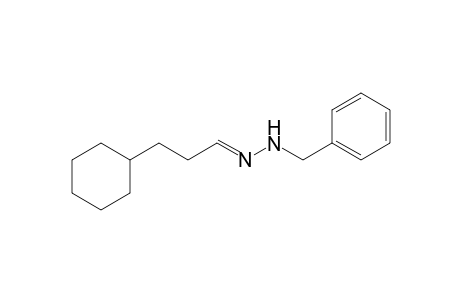 (E/Z)-1-Benzyl-2-(3-cyclohexylpropylidene)hydrazine