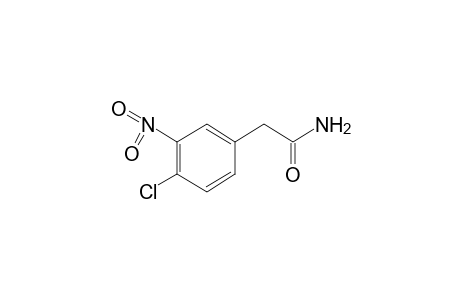 2-(4-CHLORO-3-NITROPHENYL)ACETAMIDE