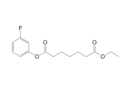 Pimelic acid, 3-fluorophenyl ethyl ester
