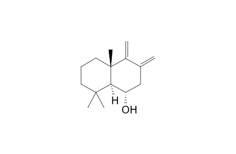 (1S,4aS,8aS)-4a,8,8-Trimethyl-3,4-dimethylenedecahydronaphthalen-1-ol