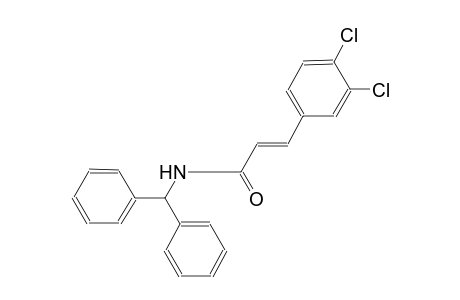 (2E)-N-benzhydryl-3-(3,4-dichlorophenyl)-2-propenamide