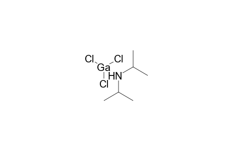 N-isopropylpropan-2-amine trichlorogallane