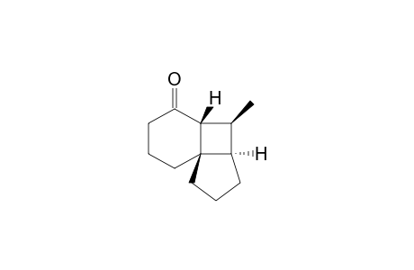 cis-4-Methyloctahydrocyclopenta[1,4]cyclobuta[1,2]benzen-5(6H)-one