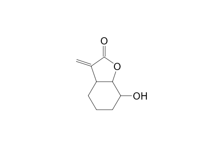 7-Hydroxyoctahydro-3-methylene-1-benzofran-2-one