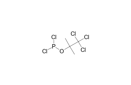 2,2,2-Trichloro-1,1-dimethylethyl dichlorophosphite
