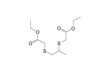 1,2-Bis(ethoxycarbonyl-methylthio)-propane