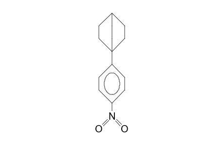 1-(4-Nitro-phenyl)-bicyclo(2.2.2)octane