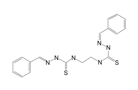 Ethylenediamine N,N'-bis[2-[1-phenylmethylidene]hydrazinothiocarboxamide