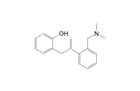 Phenol, 2-[2-[2-[(dimethylamino)methyl]phenyl]-2-propenyl]-