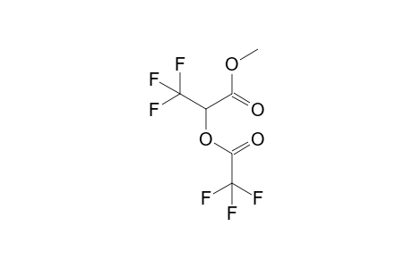 3,3,3-trifluoro-2-(2,2,2-trifluoroacetyl)oxy-propionic acid methyl ester