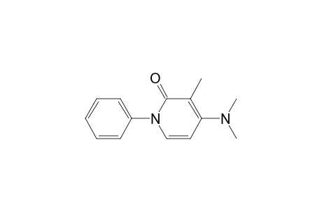 4-(dimethylamino)-3-methyl-1-phenyl-2(1H)-pyridinone