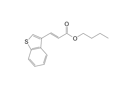 (E)-Butyl 3-(benzo[b]thiophen-3-yl)acrylate