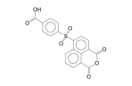 4-[(1,3-Dioxo-1H,3H-benzo[de]isochromen-6-yl)sulfonyl]benzoic acid