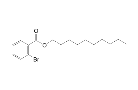 2-Bromobenzoic acid, decyl ester