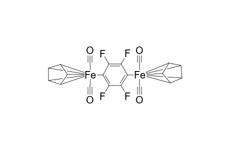 Iron, tetracarbonylbis(.eta.5-2,4-cyclopentadien-1-yl)[.mu.-(2,3,5,6-tetrafluoro-1,4-phenylene)]di-