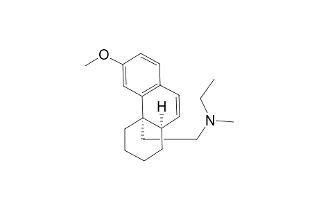 2-[(4aS,10aR)-6-methoxy-2,3,4,10a-tetrahydro-1H-phenanthren-4a-yl]-N-ethyl-N-methyl-ethanamine