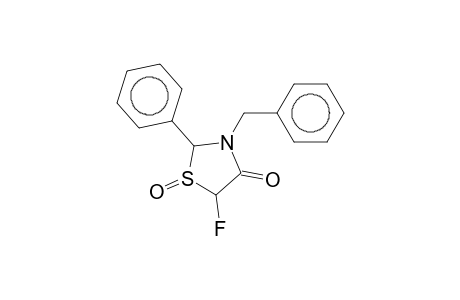 5-Fluoro-3-benzyl-1-oxo-2-phenyl-1 l4-thiazolidin-4-one