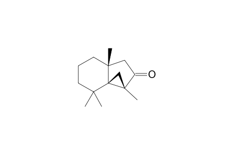 3,6,10,10-Tetramethyltricyclo[4.4.0.0(1,3)]decan-4-one