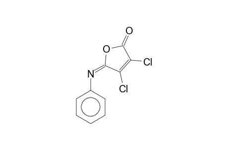 (5E)-3,4-Dichloro-5-(phenylimino)-2(5H)-furanone