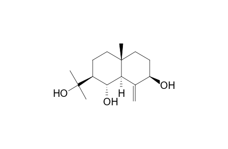1,7-Naphthalenediol, decahydro-2-(1-hydroxy-1-methylethyl)-4a-methyl-8-methylene-, [1R-(1.alpha.,2.beta.,4a.beta.,7.beta.,8a.alpha.)]-