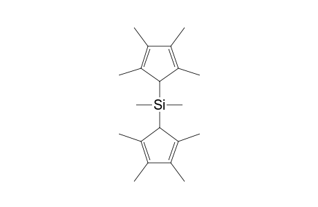 Dimethylbis(2,3,4,5-tetramethyl-2,4-cyclopentadien-1-yl)silane