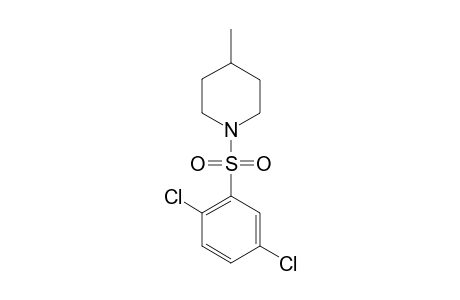 1-[(2,5-dichlorophenyl)sulfonyl]-4-pipecoline