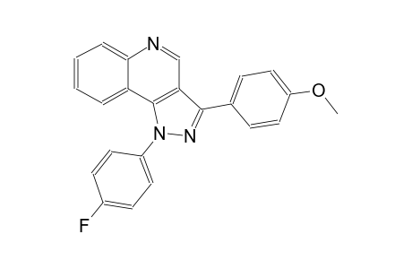 1-(4-fluorophenyl)-3-(4-methoxyphenyl)-1H-pyrazolo[4,3-c]quinoline