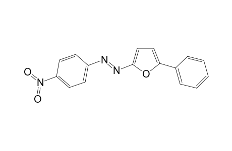 (E)-1-(4-Nitrophenyl)-2-(5-phenyl-2-furyl)diazene