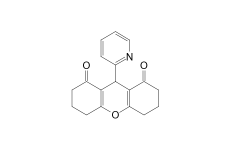 9-Pyridin-2-yl-3,4,5,6,7,9-hexahydro-2H-xanthene-1,8-dione