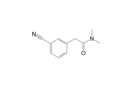 2-(3-cyanophenyl)-N,N-dimethylacetamide