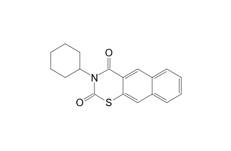 3-cyclohexylbenzo[g][1,3]benzothiazine-2,4-dione