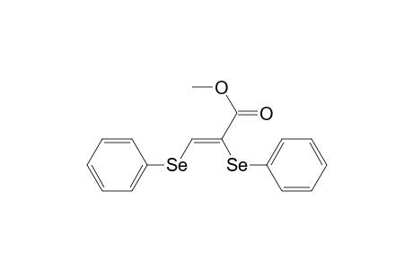 (Z)-2,3-bis(phenylseleno)-2-propenoic acid methyl ester