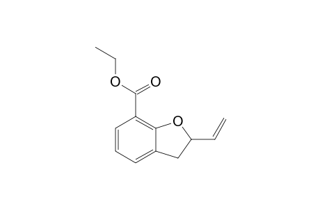 Ethyl 2-vinyl-2,3-dihydrobenzofuran-7-carboxylate
