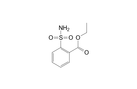 Ethyl 2-[(aminosulfonyl)methyl]benzoate