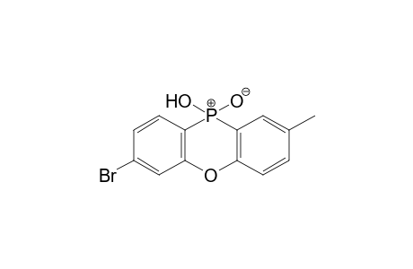 7-bromo-10-hydroxy-2-methylphenoxaphosphine, 10-oxide