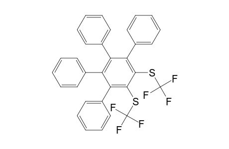 1,2,3,4-tetraphenyl-5,6-bis(trifluoromethylthio)benzene