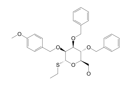 ETHYL-3,4-DI-O-BENZYL-2-O-PARA-METHOXYBENZYL-1-THIO-ALPHA-D-MANNOPYRANOSIDE