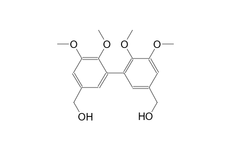 benzenemethanol, 3-[5-(hydroxymethyl)-2,3-dimethoxyphenyl]-4,5-dimethoxy-