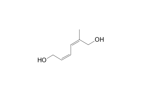 (2Z,4Z)-2-Methylhexa-2,4-dien-1,6-diol
