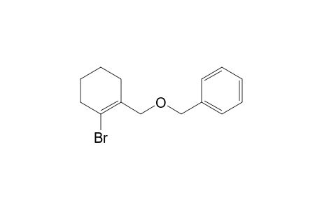Benzene, [[(2-bromo-1-cyclohexen-1-yl)methoxy]methyl]-