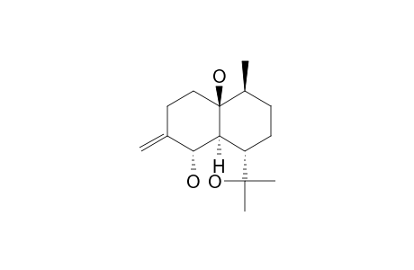 (+)-(1R,5R,6R,7R,10R)-CADINAN-4(11)-ENE-1,5,12-TRIOL