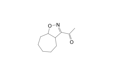 3-Acetyl-4,5-cyclohepta-4,5-dihydroisoxazole