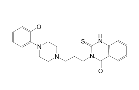 4(1H)-quinazolinone, 2,3-dihydro-3-[3-[4-(2-methoxyphenyl)-1-piperazinyl]propyl]-2-thioxo-