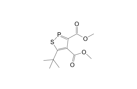 5-tert-Butylthiaphosphole-3,4-dicarboxylic acid dimethyl ester