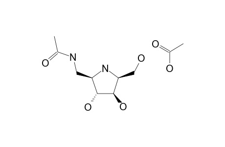 6-N-ACETYLAMINO-2,5-IMINO-2,5,6-TRIDEOXY-D-GLUCITOL-ACETATE