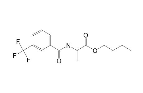 L-Alanine, N-(3-trifluoromethylbenzoyl)-, butyl ester