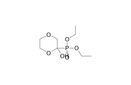 DIETHYL 2-HYDROXY-1,4-DIOXAN-2-YLPHOSPHONATE