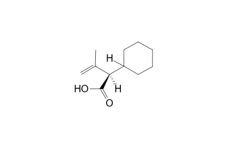 2-Cyclohexyl-3-methyl-3-butenoic acid