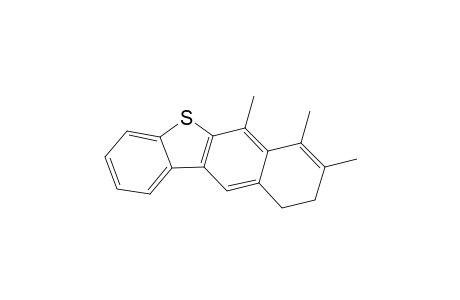 Benzo[b]naphtho[2,3-d]thiophene, 9,10-dihydro-6,7,8-trimethyl-